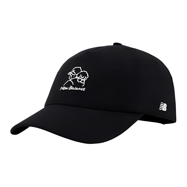 New Balance Polyamide Baseball Caps Unisex Black/White New Balance LAH42403 F чёрный
New Balance Polyamide Baseball Caps Unisex Black/White New Balance LAH42403 F чёрный