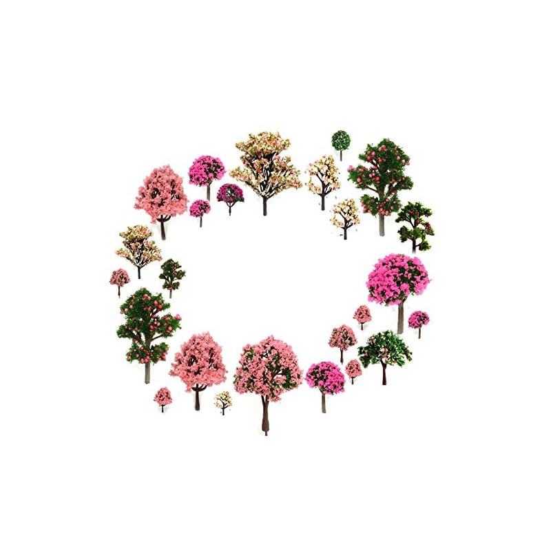 model trees miniature garden tree diorama model color model 29 books 4-12 cm HO gauge landscape model railway architectural model
model trees miniature garden tree diorama model color model 29 books 4-12 cm HO gauge landscape model railway architectural model