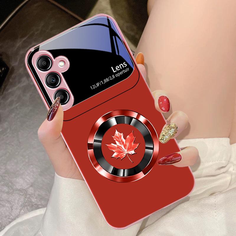 Circle Maple Leaf For Samsung Galaxy A14 4G 20 30 52 20S 21S 22 A32 33 34 42 50 51 53 54 70 71 72 73 5G Glass Phone Case For Samsung A73 5G
Circle Maple Leaf For Samsung Galaxy A14 4G 20 30 52 20S 21S 22 A32 33 34 42 50 51 53 54 70 71 72 73 5G Glass Phone Case For Samsung A73 5G