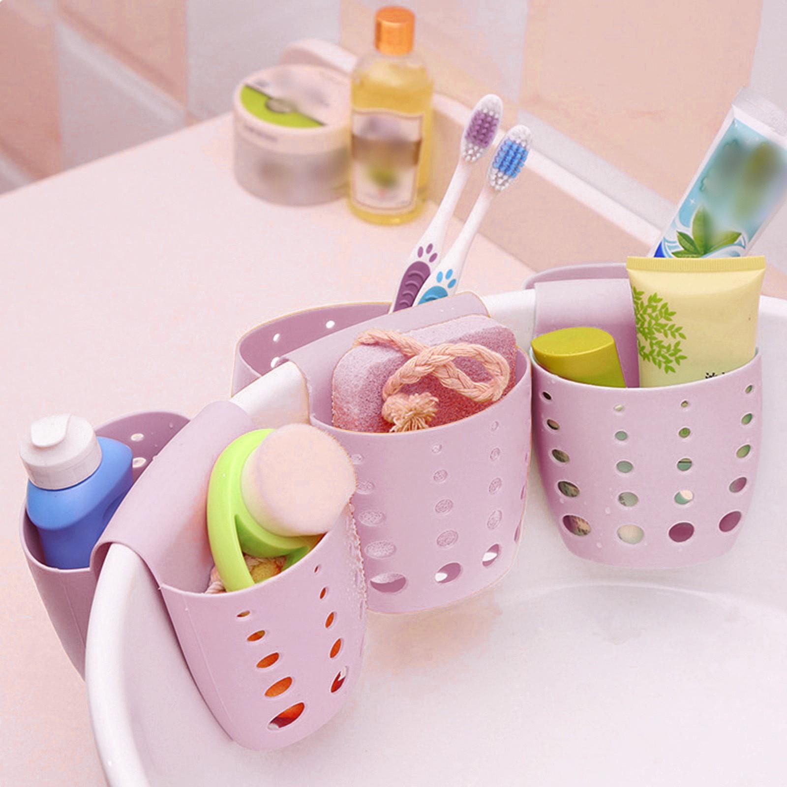 Kitchen Hanging Storage Baskets Creative Saddle Design Sink Faucet Sponge Drainer Holder Basket Household Gadgets Tools One Size розовый
Kitchen Hanging Storage Baskets Creative Saddle Design Sink Faucet Sponge Drainer Holder Basket Household Gadgets Tools One Size розовый
