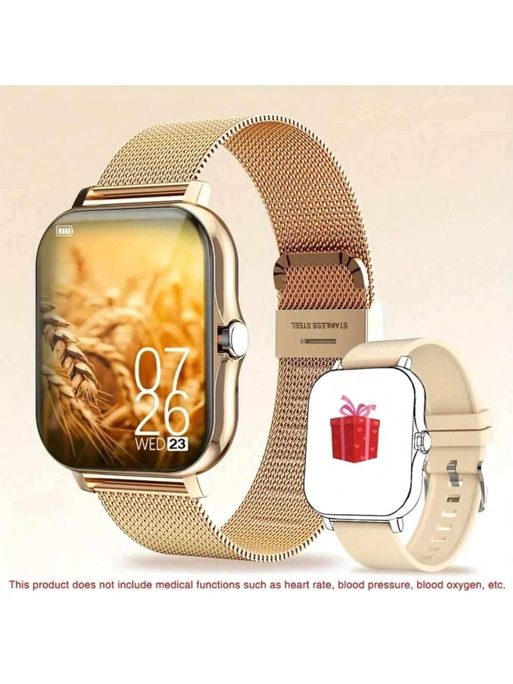 Smart Watch Pro - Tela sensível ao toque HD de 1,83 , chamadas Bluetooth, mais de 100 rostos DIY золотой
Smart Watch Pro - Tela sensível ao toque HD de 1,83 , chamadas Bluetooth, mais de 100 rostos DIY золотой