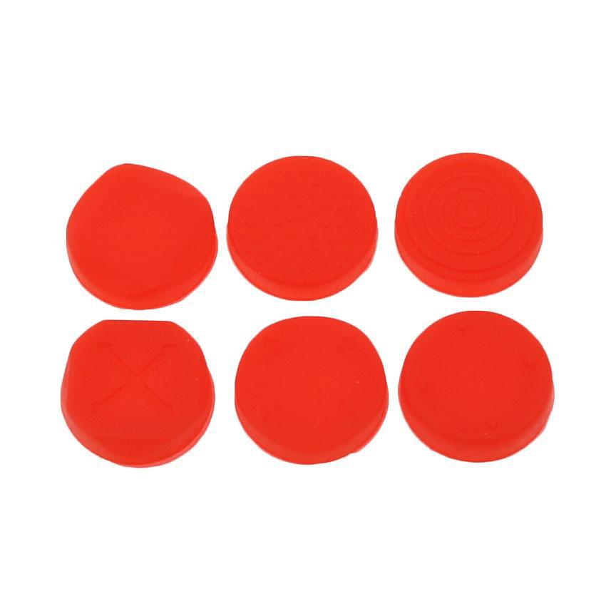 JCD 6 Pcs Silicone Thumbstick Grip Cap Joystick Analog Protective Cover Case For Psvita PS Vita PSV 1000/2000 Slim красный
JCD 6 Pcs Silicone Thumbstick Grip Cap Joystick Analog Protective Cover Case For Psvita PS Vita PSV 1000/2000 Slim красный