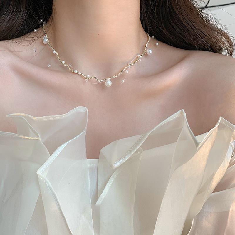 Women s Freshwater Pearl Necklace, Light Luxury Clavicle Chain, Hip Hop Style Accessories
Women s Freshwater Pearl Necklace, Light Luxury Clavicle Chain, Hip Hop Style Accessories