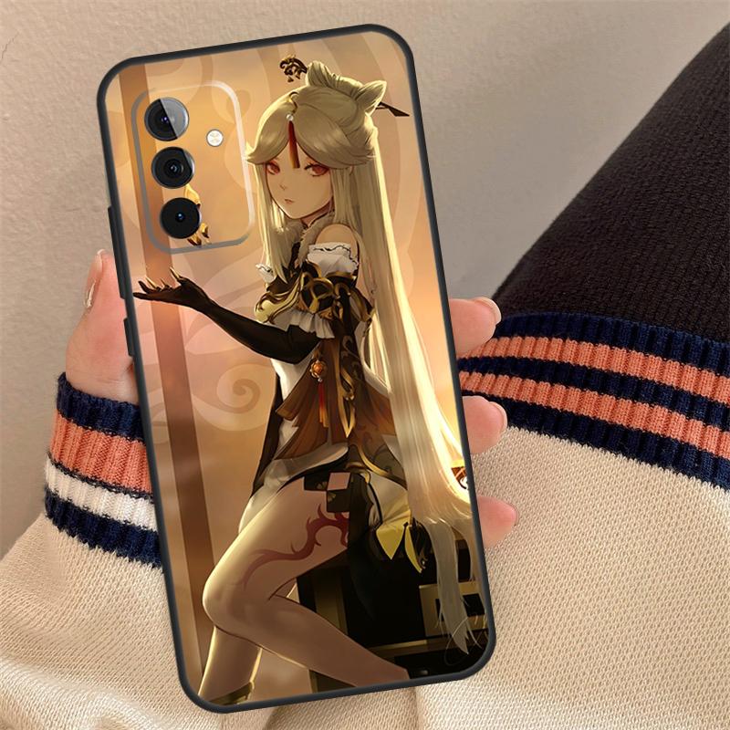 Ningguang Genshin Impact Case For Samsung Galaxy A54 A34 A24 A14 A12 A22 A32 A52 A51 A71 A13 A23 A33 A53 A73 Cover Samsung A13 4G
Ningguang Genshin Impact Case For Samsung Galaxy A54 A34 A24 A14 A12 A22 A32 A52 A51 A71 A13 A23 A33 A53 A73 Cover Samsung A13 4G