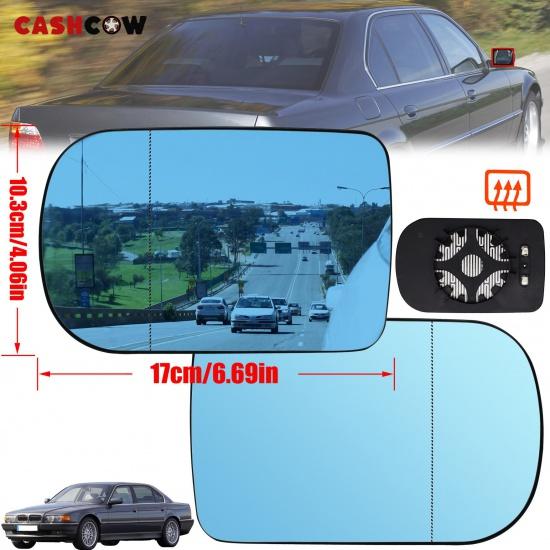 CASHCOW для BMW 7 серии E38 5 E39 1995-2003 левая и правая дверь, боковое крыло, зеркало, стекло с подогревом, синее, выпуклое, заднего вида
CASHCOW для BMW 7 серии E38 5 E39 1995-2003 левая и правая дверь, боковое крыло, зеркало, стекло с подогревом, синее, выпуклое, заднего вида