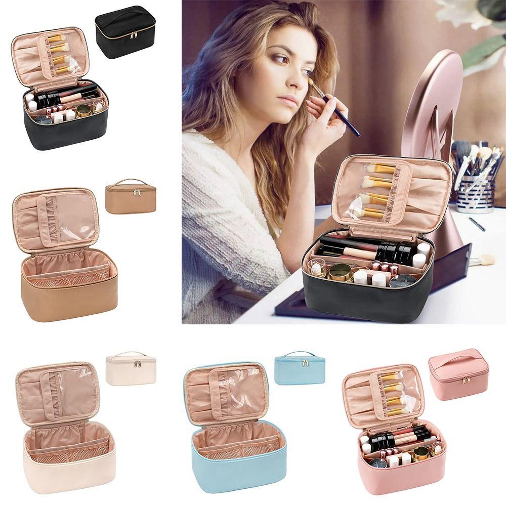 Large Capacity Wash Storage Bag Waterproof Cosmetics Bag Portable Makeup Bag Travel
Large Capacity Wash Storage Bag Waterproof Cosmetics Bag Portable Makeup Bag Travel