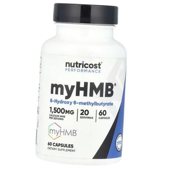 Гидроксиметилбутират, myHMB, Nutricost (27647022) 60caps
Гидроксиметилбутират, myHMB, Nutricost (27647022) 60caps