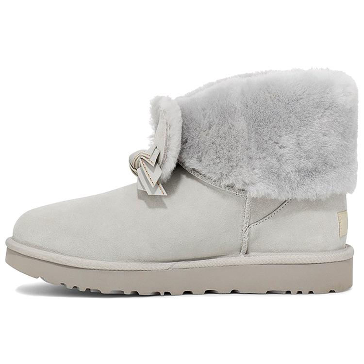 UGG Classic Mini Ii CNYChinese New Year Snow Boots Grey Women s 1109735-GRV 36
UGG Classic Mini Ii CNYChinese New Year Snow Boots Grey Women s 1109735-GRV 36