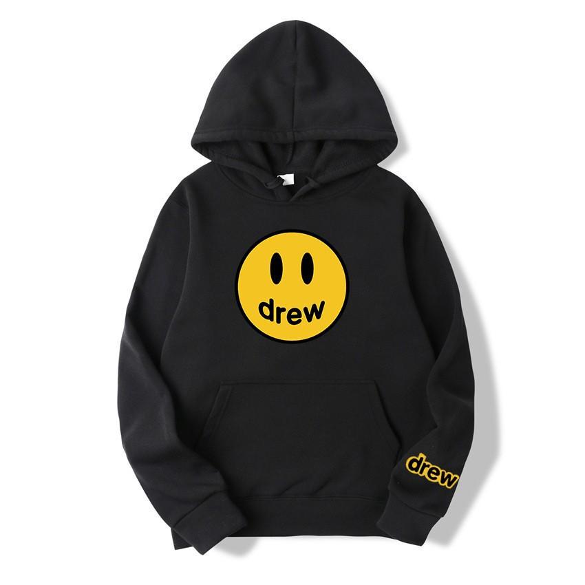 Drew Smiley свитер весна и осень новый модный бренд мужской толстовка с капюшоном свободный повседневный мужской и женский свитер с длинными рукавами XS красный
Drew Smiley свитер весна и осень новый модный бренд мужской толстовка с капюшоном свободный повседневный мужской и женский свитер с длинными рукавами XS красный