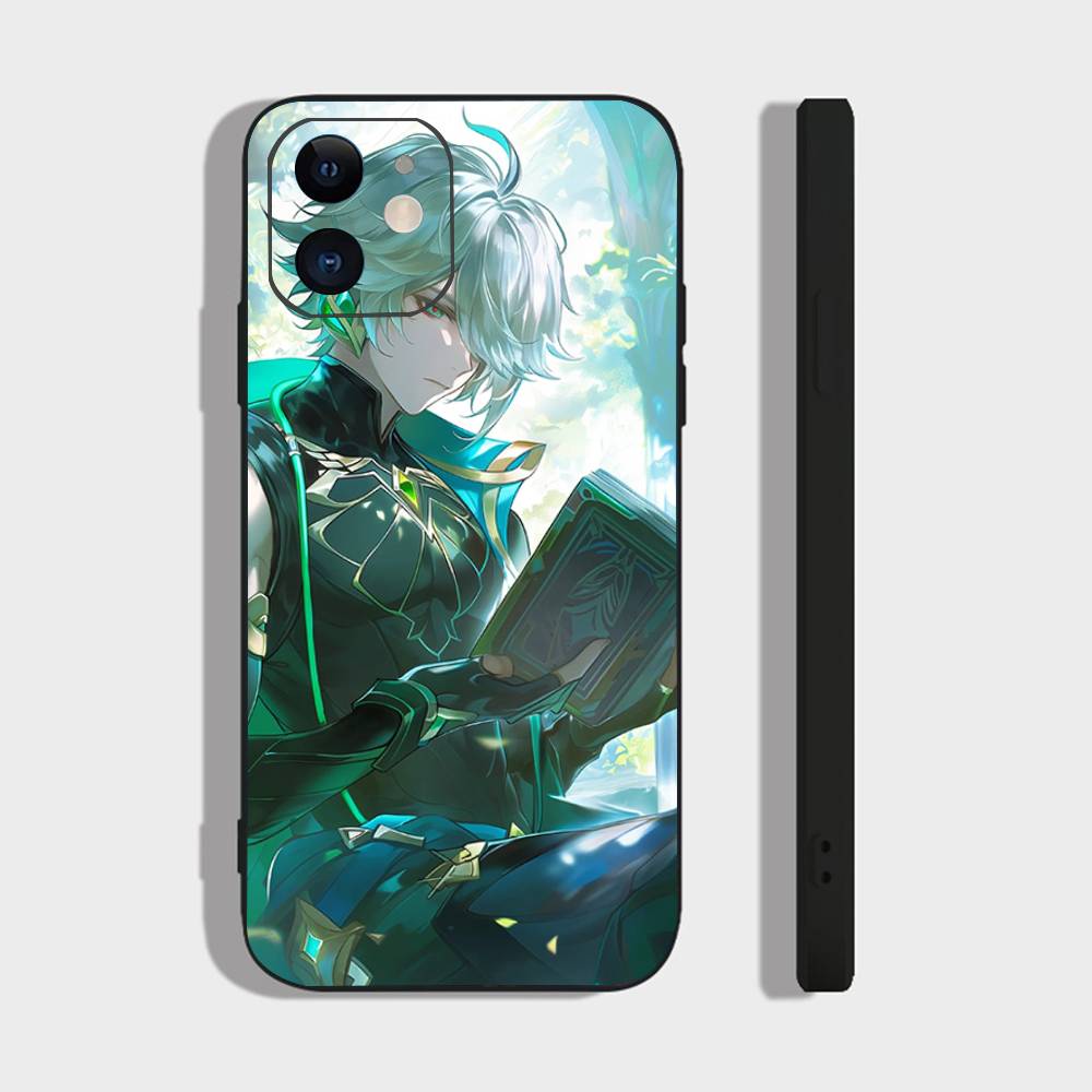 Alhaitham Genshin Impact Phone Case For IPhone 17 Air 16 15 14 13 Pro Max 11 12 Black Silicone Cover IPHONE 11
Alhaitham Genshin Impact Phone Case For IPhone 17 Air 16 15 14 13 Pro Max 11 12 Black Silicone Cover IPHONE 11