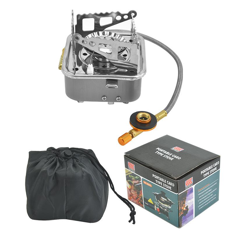 Наружная мини-квадратная плита, газовая плита, портативная складная карточная плита, походная плита
Наружная мини-квадратная плита, газовая плита, портативная складная карточная плита, походная плита