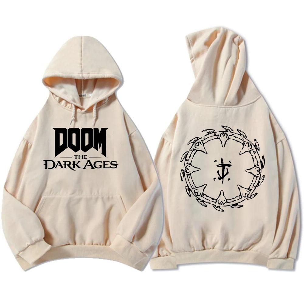 DOOM The Dark Ages Ігрові Худі Зимові Флісові Худі з Довгим Рукавом Повсякденна Мода Унісекс Одяг S
DOOM The Dark Ages Ігрові Худі Зимові Флісові Худі з Довгим Рукавом Повсякденна Мода Унісекс Одяг S