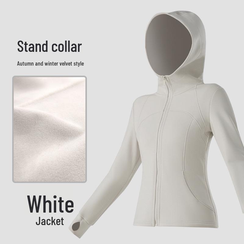 1ulu Windproof Women s Hooded Yoga Jacket - Autumn/Winter Thick Velvet Sport Style Medium
1ulu Windproof Women s Hooded Yoga Jacket - Autumn/Winter Thick Velvet Sport Style Medium