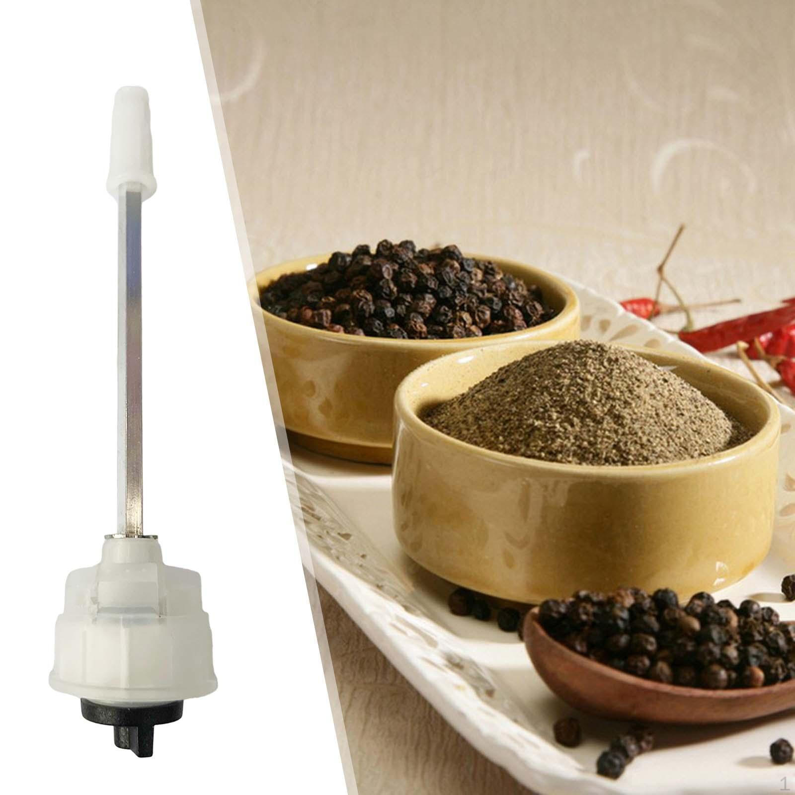 Компактный набор мельничных механизмов для соли и перца с инструментами для сборки 6 inch
Компактный набор мельничных механизмов для соли и перца с инструментами для сборки 6 inch