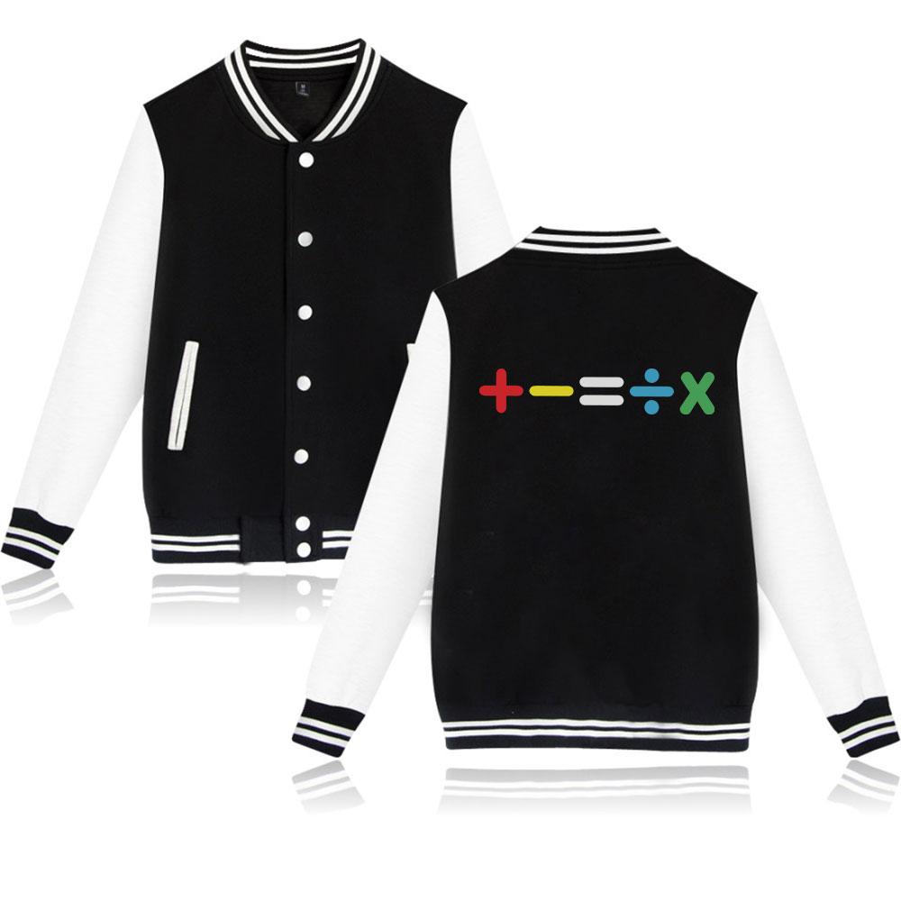 Ed Sheeran Print Men Women Hip Hop Jacket Coat Sweatshirts Hoodie Baseball Uniform Streetwear Boys Girls Cardigan Tops Clothes XS чорний
Ed Sheeran Print Men Women Hip Hop Jacket Coat Sweatshirts Hoodie Baseball Uniform Streetwear Boys Girls Cardigan Tops Clothes XS чорний