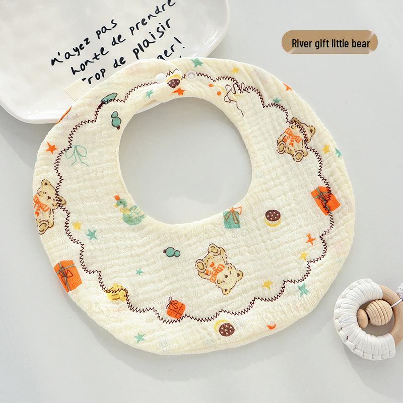 Преміальний шестишаровий дитячий нагрудник з чистої бавовни: Надпоглинаючий U-подібний дизайн для новонароджених
Преміальний шестишаровий дитячий нагрудник з чистої бавовни: Надпоглинаючий U-подібний дизайн для новонароджених