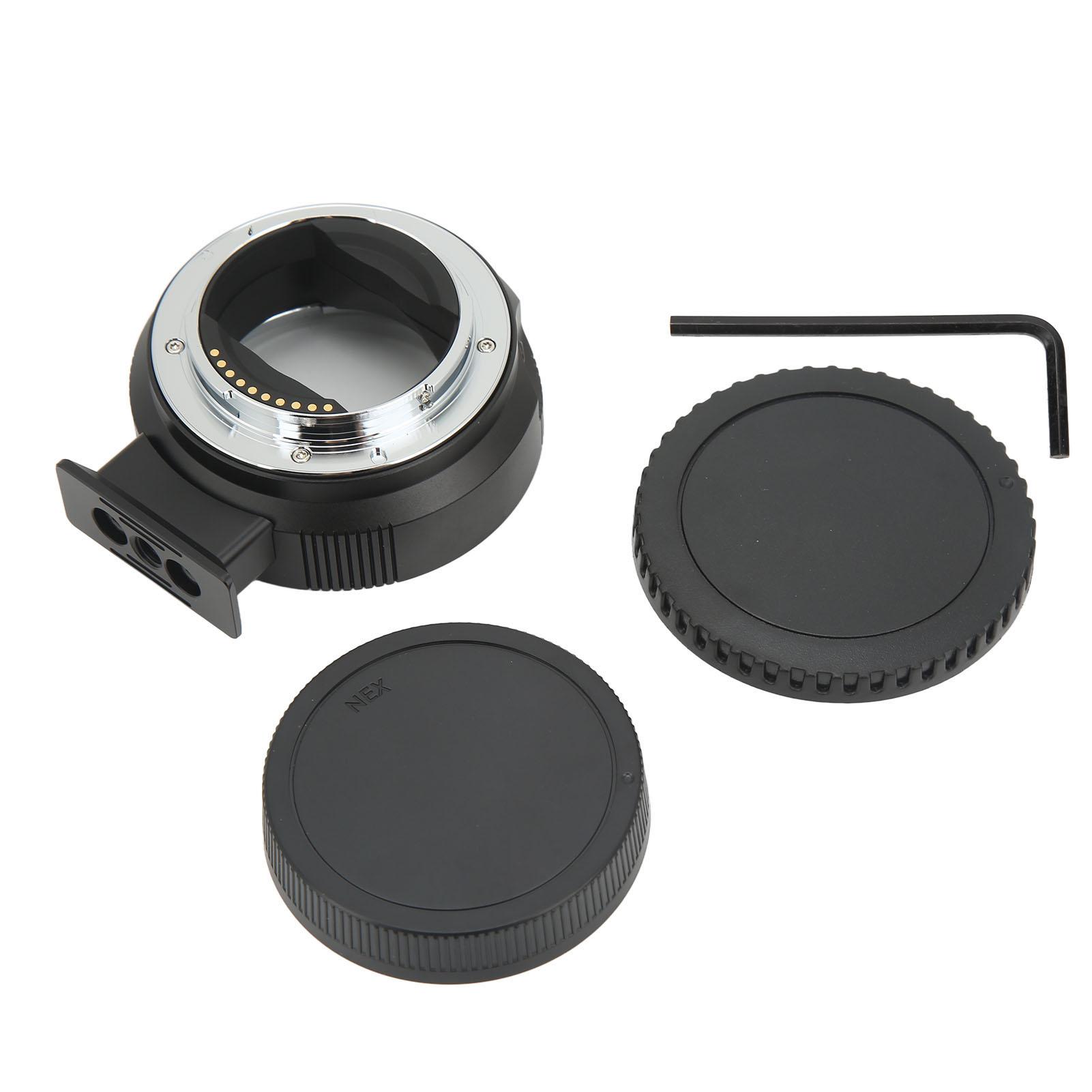 7 Artisans Camera Lens Автоматическое кольцо-адаптер из алюминиевого сплава с автофокусом для крепления EF SE на Sony
7 Artisans Camera Lens Автоматическое кольцо-адаптер из алюминиевого сплава с автофокусом для крепления EF SE на Sony