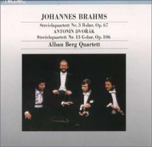 CD ALBAN BERG QUARTET, BRAHMS; DVORAK - Brahms & Dvorak: Strings WPCS10398 Japan ObiClassical Used
CD ALBAN BERG QUARTET, BRAHMS; DVORAK - Brahms & Dvorak: Strings WPCS10398 Japan ObiClassical Used