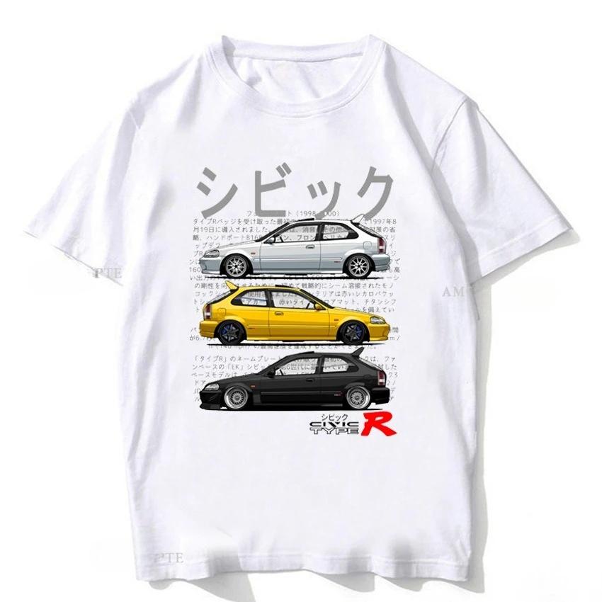 Hip Hop Japan Style Men Short Sleeve JDM Mugen Power T-Shirt Honds Civic Type R EG EK Car Classic T shirts Boy Casual White Tees L
Hip Hop Japan Style Men Short Sleeve JDM Mugen Power T-Shirt Honds Civic Type R EG EK Car Classic T shirts Boy Casual White Tees L