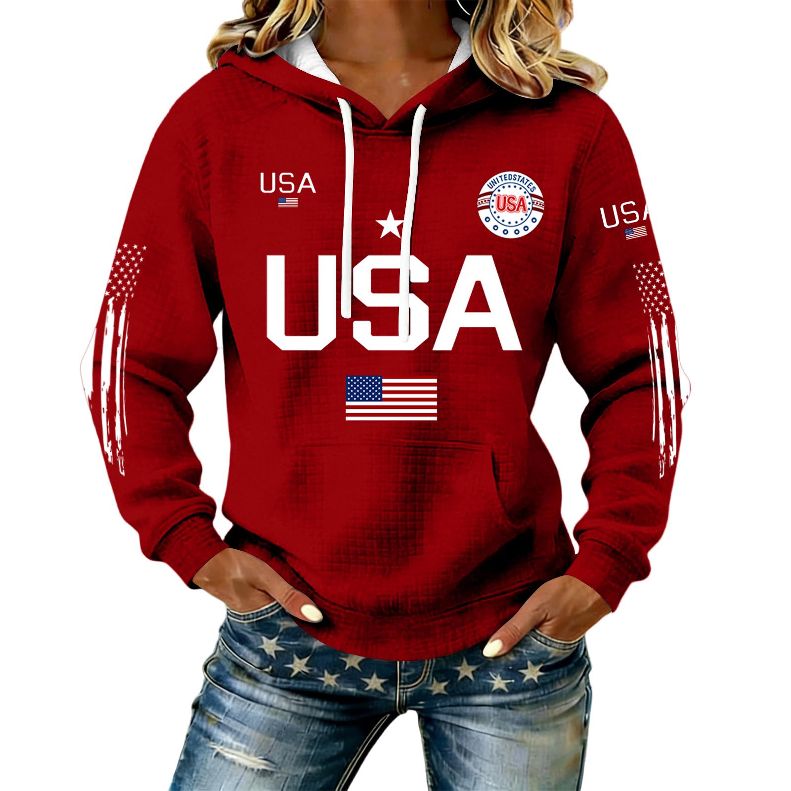 Women s Fashion 250th Anniversary Knit Loose Neck Hooded Top XL
Women s Fashion 250th Anniversary Knit Loose Neck Hooded Top XL