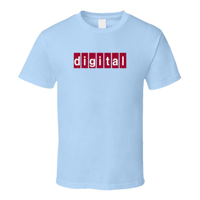 Digital Equipment Corporation T Shirt 5XL різнокольоровий
Digital Equipment Corporation T Shirt 5XL різнокольоровий