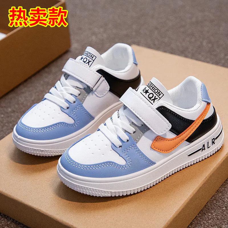 Spring new versatile handsome boys and girls board shoes casual breathable sports shoes primary school shoes 26 (inner length 17cm) рожевий
Spring new versatile handsome boys and girls board shoes casual breathable sports shoes primary school shoes 26 (inner length 17cm) рожевий