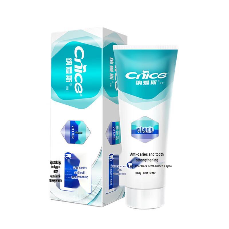 Nice Oral Care Toothpaste Collection
Nice Oral Care Toothpaste Collection