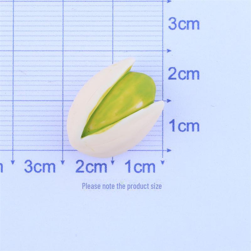 Simulated Food Ornaments: Pistachio, Cashew, Walnut, Sea Cucumber, Mushroom, Abalone, Kelp Doll House Hairpin & Headband Decor
Simulated Food Ornaments: Pistachio, Cashew, Walnut, Sea Cucumber, Mushroom, Abalone, Kelp Doll House Hairpin & Headband Decor