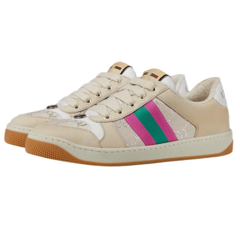 Gucci Screener Collection GG Enamel Aged Women s Size Casual Pink/Green 577684 2C830 9150 34
Gucci Screener Collection GG Enamel Aged Women s Size Casual Pink/Green 577684 2C830 9150 34
