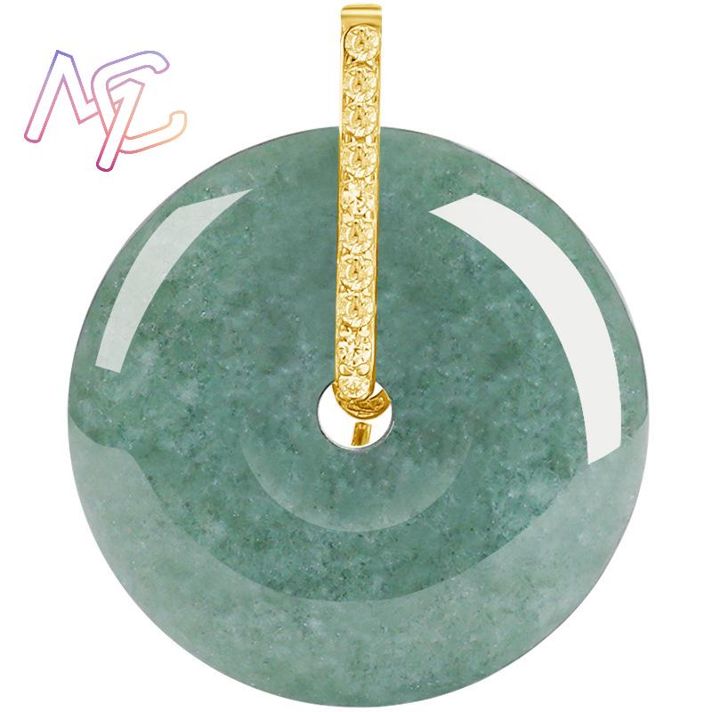 Myanmar Jadeite Snake Cross Pendant Necklace Burmese Jade Charm Fashion Accessories Vintage Luxury Lucky Real Jewelry золотистий
Myanmar Jadeite Snake Cross Pendant Necklace Burmese Jade Charm Fashion Accessories Vintage Luxury Lucky Real Jewelry золотистий