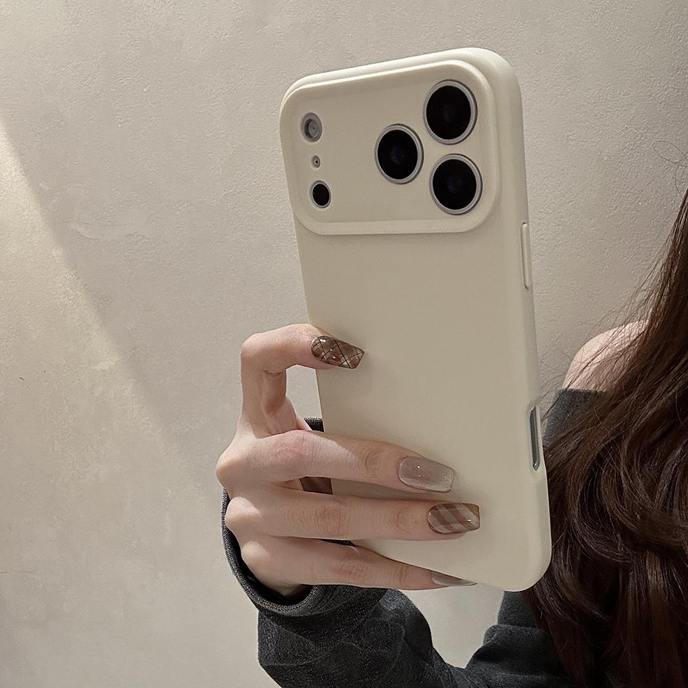 Силиконовый противоударный чехол для телефона для Iphone 17 Air 16 Pro Max 15 Plus 14 Pro 13 12 11 Защита объектива камеры Минималистичный Полностью закрывающийся Матовый чехол iphone 17 pro max белый
Силиконовый противоударный чехол для телефона для Iphone 17 Air 16 Pro Max 15 Plus 14 Pro 13 12 11 Защита объектива камеры Минималистичный Полностью закрывающийся Матовый чехол iphone 17 pro max белый