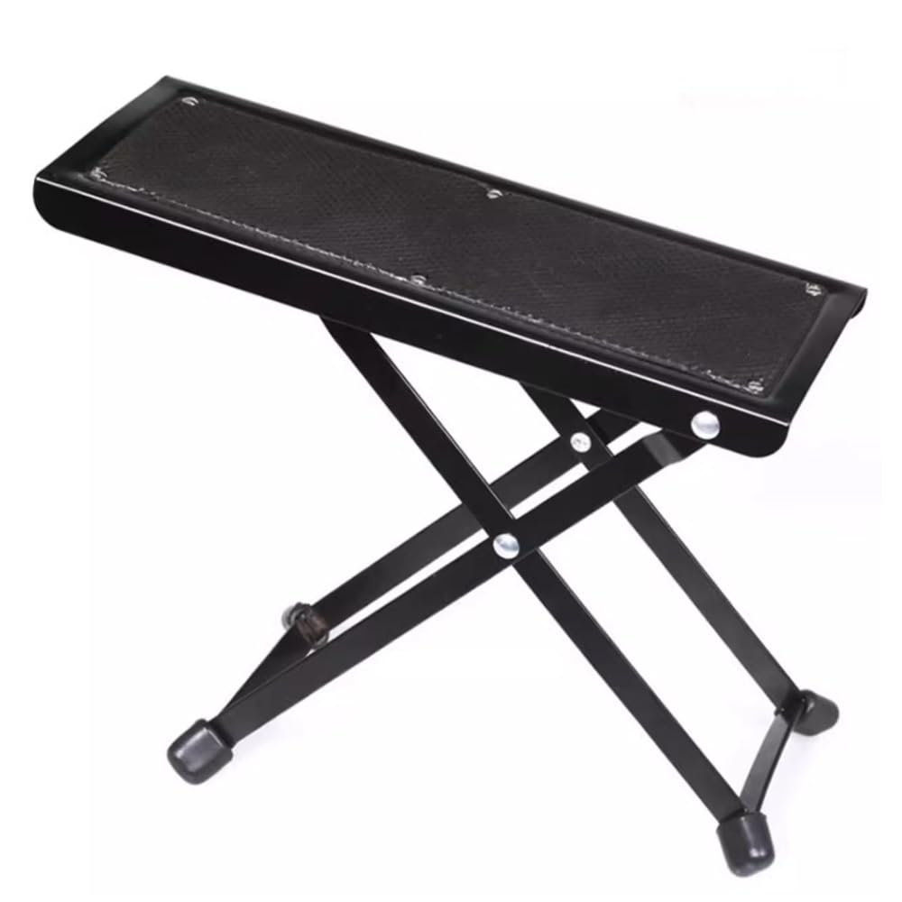 KIZAI Guitar Foot Compatible with Acoustic and Electric Height Foldable Foot Pedal Rest, Metal, Guitars, Adjustable, (Metallic Color)
KIZAI Guitar Foot Compatible with Acoustic and Electric Height Foldable Foot Pedal Rest, Metal, Guitars, Adjustable, (Metallic Color)