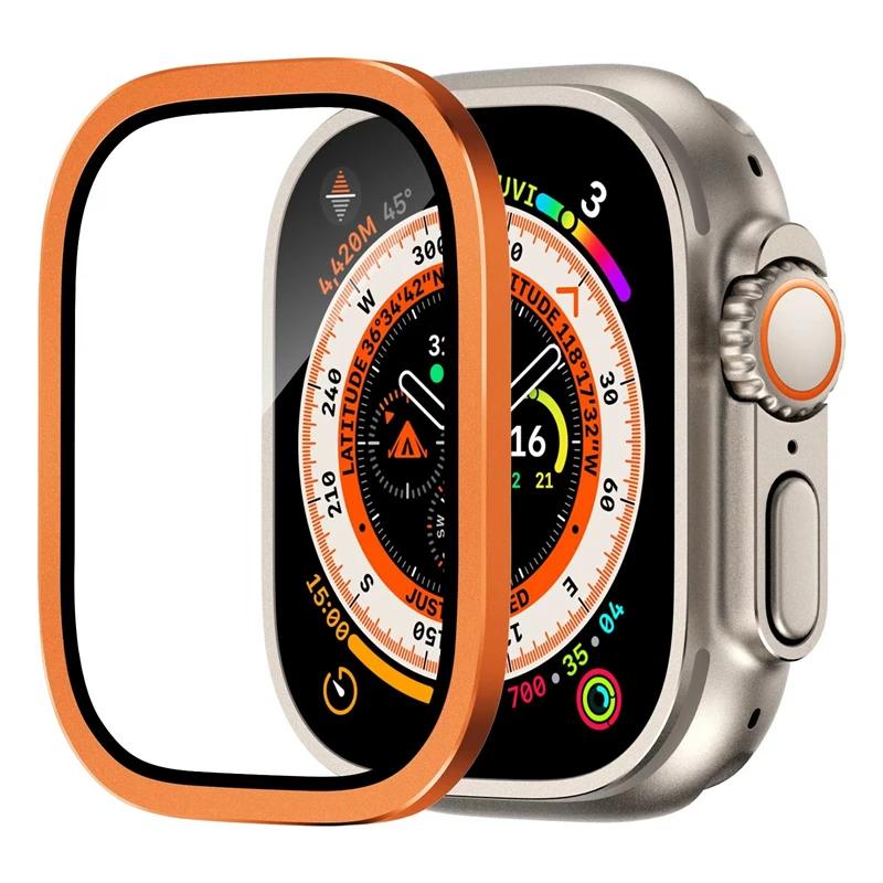 Alloy Metal Screen Protector for Apple Watch Ultra 2 1 49mm Full Film Case Cover for Applewatch IWatch Ultra2 49 MM Accessories 49mm-For ultra 2 1 помаранчевий
Alloy Metal Screen Protector for Apple Watch Ultra 2 1 49mm Full Film Case Cover for Applewatch IWatch Ultra2 49 MM Accessories 49mm-For ultra 2 1 помаранчевий