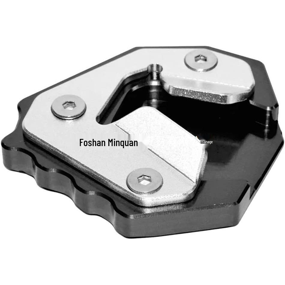 BMW S1000XR 2015-2019 Motorcycle Enlarged Base Side Stand Foot. Titanium (no logo)
BMW S1000XR 2015-2019 Motorcycle Enlarged Base Side Stand Foot. Titanium (no logo)