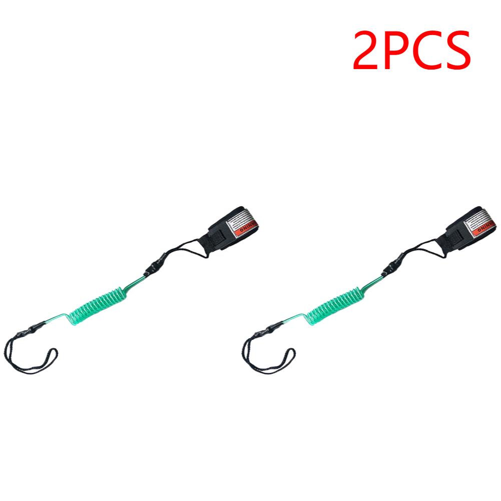 2-5PCS Premium Coiled Wrist Surf Leash TPU Bodyboarding Leash Paddleboard Ankle Leash Surfing Accessories
2-5PCS Premium Coiled Wrist Surf Leash TPU Bodyboarding Leash Paddleboard Ankle Leash Surfing Accessories