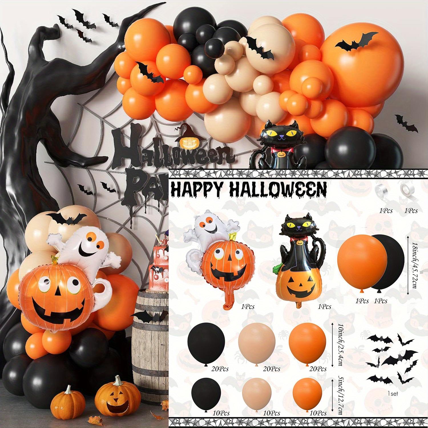 Halloween Balloon Arch Set for Halloween Birthday Party Day of The Dead Celebration and Bachelorette Party Decoration Other
Halloween Balloon Arch Set for Halloween Birthday Party Day of The Dead Celebration and Bachelorette Party Decoration Other
