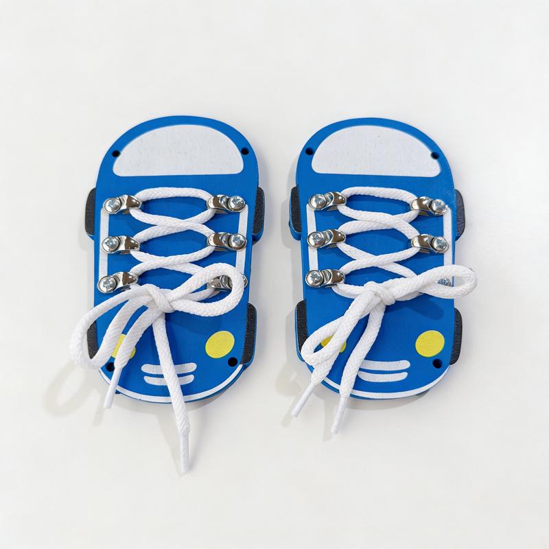 Busy DIY Toy Car Shoelace Tying Board & Climbing Frame for Kindergarten Car Shoelace Single (Random Left or Right)
Busy DIY Toy Car Shoelace Tying Board & Climbing Frame for Kindergarten Car Shoelace Single (Random Left or Right)