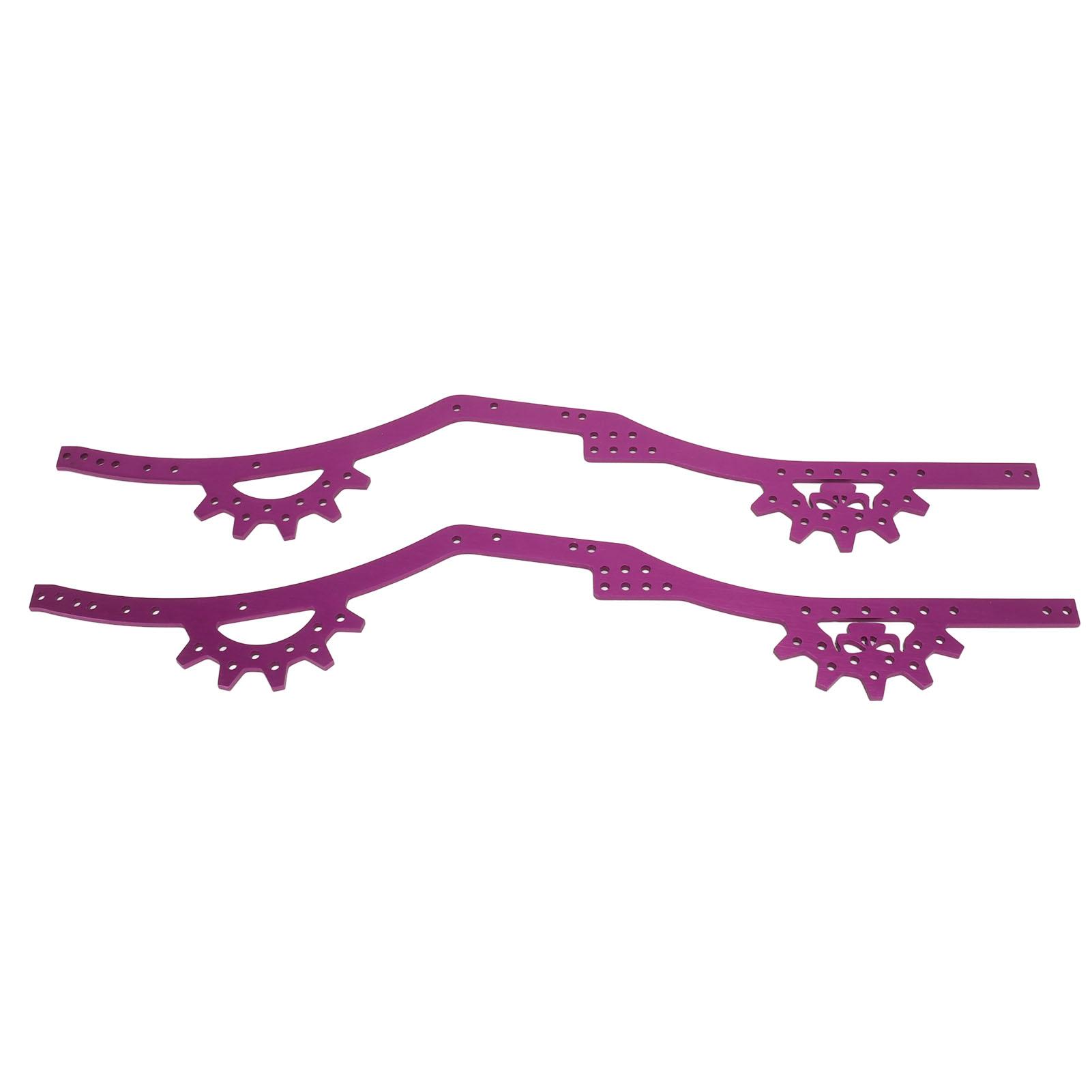 One Pair RC Chassis Frame Rails Aluminum Alloy Adjustable Wheelbase RC Chassis Rails for Axial
One Pair RC Chassis Frame Rails Aluminum Alloy Adjustable Wheelbase RC Chassis Rails for Axial