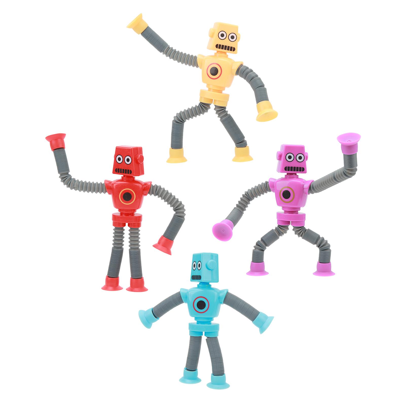 4pcs Plastic Telescopic Toys with Light Telescopic Suction Cup Giraffe Toy Stress Relief Telescopic Giraffe Fidget Toys for Children
4pcs Plastic Telescopic Toys with Light Telescopic Suction Cup Giraffe Toy Stress Relief Telescopic Giraffe Fidget Toys for Children