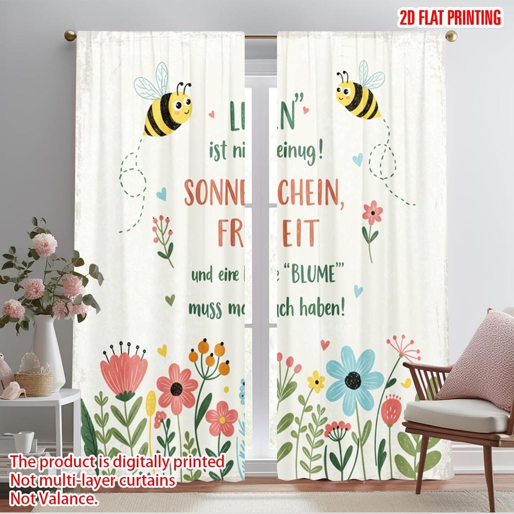 2pcs 2D flat printing Party Curtain Life Sunshine Freedom Flower Fabric Without Electricity 0 Perfect for Door Wall Yard 52.50×116.00 CM 2pcs
2pcs 2D flat printing Party Curtain Life Sunshine Freedom Flower Fabric Without Electricity 0 Perfect for Door Wall Yard 52.50×116.00 CM 2pcs