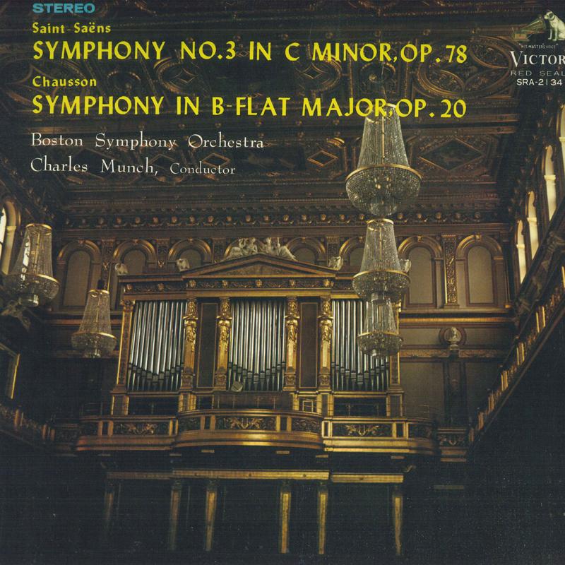 LP Record SAINT SAENS, CHAUSSON, CHARLES MUNC - Saint Saens Symphony No. 3 In C Min SRA2134 VICTOR 1966 Japan Classical Used
LP Record SAINT SAENS, CHAUSSON, CHARLES MUNC - Saint Saens Symphony No. 3 In C Min SRA2134 VICTOR 1966 Japan Classical Used