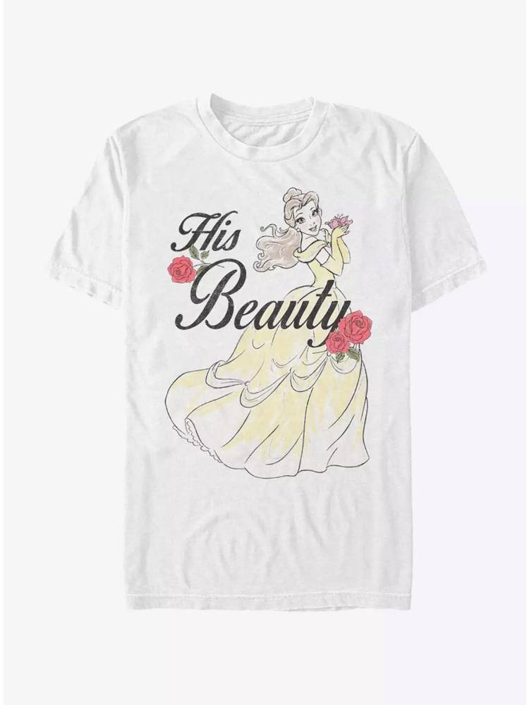 Genuine 2026 New Beauty and The Beast His Beauty Cartoon Pattern High Quality WoUnisex TShirt Loose Short Sleeve S
Genuine 2026 New Beauty and The Beast His Beauty Cartoon Pattern High Quality WoUnisex TShirt Loose Short Sleeve S