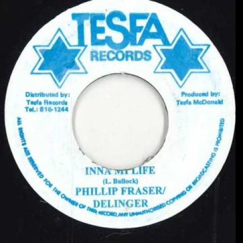 7inch Record PHILLIP FRASER DELINGER Inna Mi Life Version none Tesfa 1989 Jamaica Reggae Ska Dub
7inch Record PHILLIP FRASER DELINGER Inna Mi Life Version none Tesfa 1989 Jamaica Reggae Ska Dub