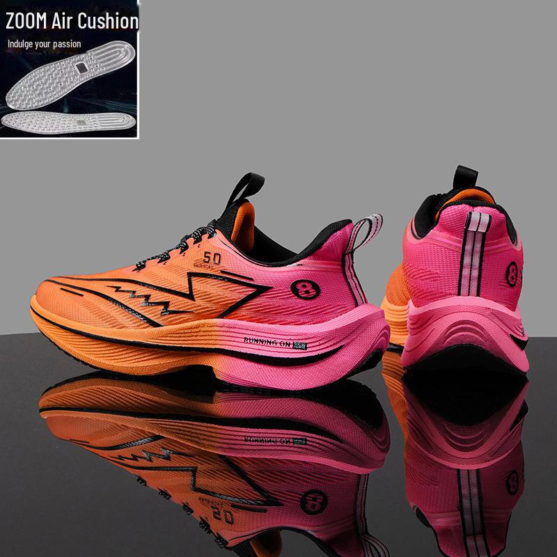 Кроссовки для бега Chitu 8Pro мужские с дышащей карбоновой пластиной: Осенний марафонский забег, профессиональная спортивная обувь для студентов. 40, with full-length ZOOM air cushion
Кроссовки для бега Chitu 8Pro мужские с дышащей карбоновой пластиной: Осенний марафонский забег, профессиональная спортивная обувь для студентов. 40, with full-length ZOOM air cushion