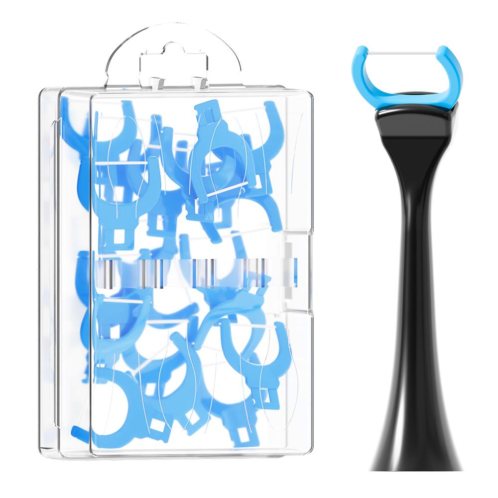 Compatible with Philips Sonicare Electric Toothbrush Handle Replacement Flosser Brush Heads, 20 Pack Clean Dental Floss Picks
Compatible with Philips Sonicare Electric Toothbrush Handle Replacement Flosser Brush Heads, 20 Pack Clean Dental Floss Picks