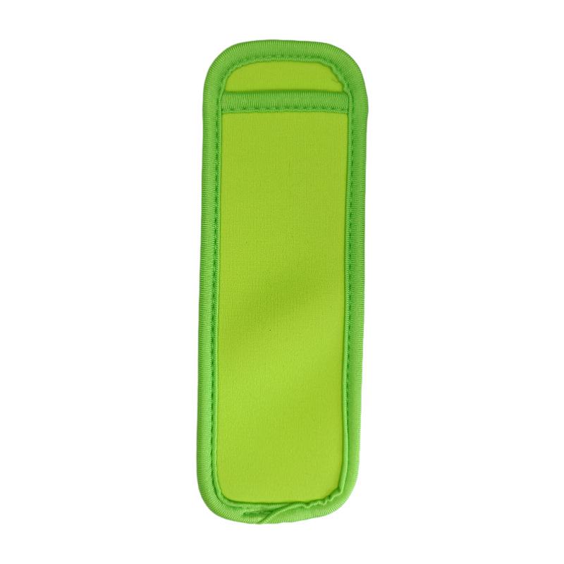 Colorful Solid Color Edged Popsicle Sleeve for Cold Retention 17.5*6.5cm трава зеленый
Colorful Solid Color Edged Popsicle Sleeve for Cold Retention 17.5*6.5cm трава зеленый