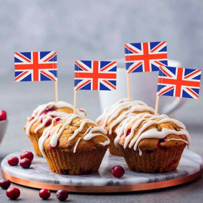 100 Pcs United Kingdom Flag British Toothpick Flags Party Cupcake Toppers Union Jack Flag Picks Queens 70 Years Cocktail Sticks China Mainland
100 Pcs United Kingdom Flag British Toothpick Flags Party Cupcake Toppers Union Jack Flag Picks Queens 70 Years Cocktail Sticks China Mainland