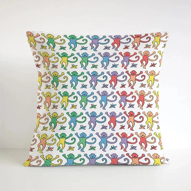 Preppy Monkeys Double-Sided Pillow Covers Short Plush Decorative Pillows for Bed Gift Luxury Sofa Cushions Square Cushion Cover 30x30cm зелений
Preppy Monkeys Double-Sided Pillow Covers Short Plush Decorative Pillows for Bed Gift Luxury Sofa Cushions Square Cushion Cover 30x30cm зелений
