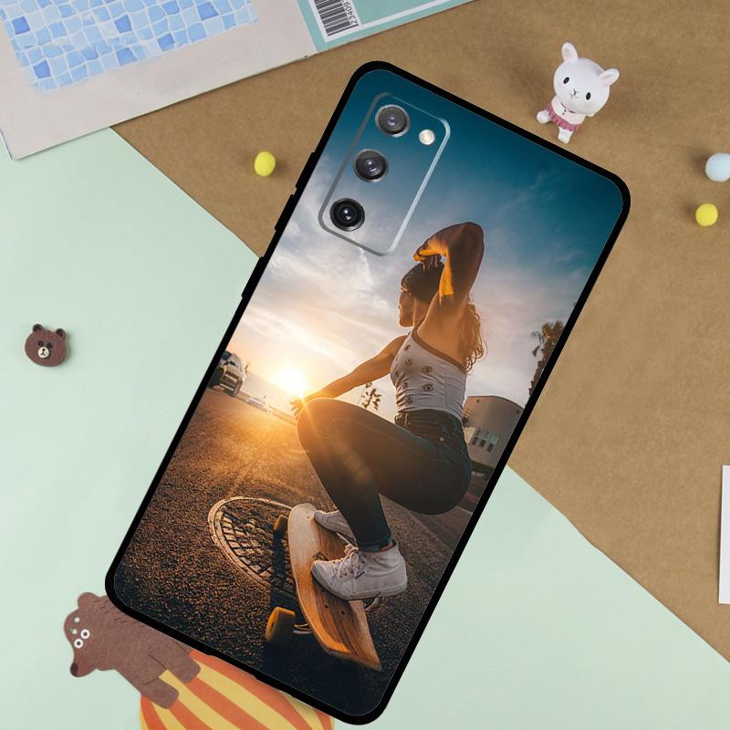 Cool Skate Soft Case For Samsung Galaxy S25 Ultra S9 S10 S20 S22 S21 Plus S23 FE S24 Ultra Funda Cover Galaxy S25Ultra
Cool Skate Soft Case For Samsung Galaxy S25 Ultra S9 S10 S20 S22 S21 Plus S23 FE S24 Ultra Funda Cover Galaxy S25Ultra