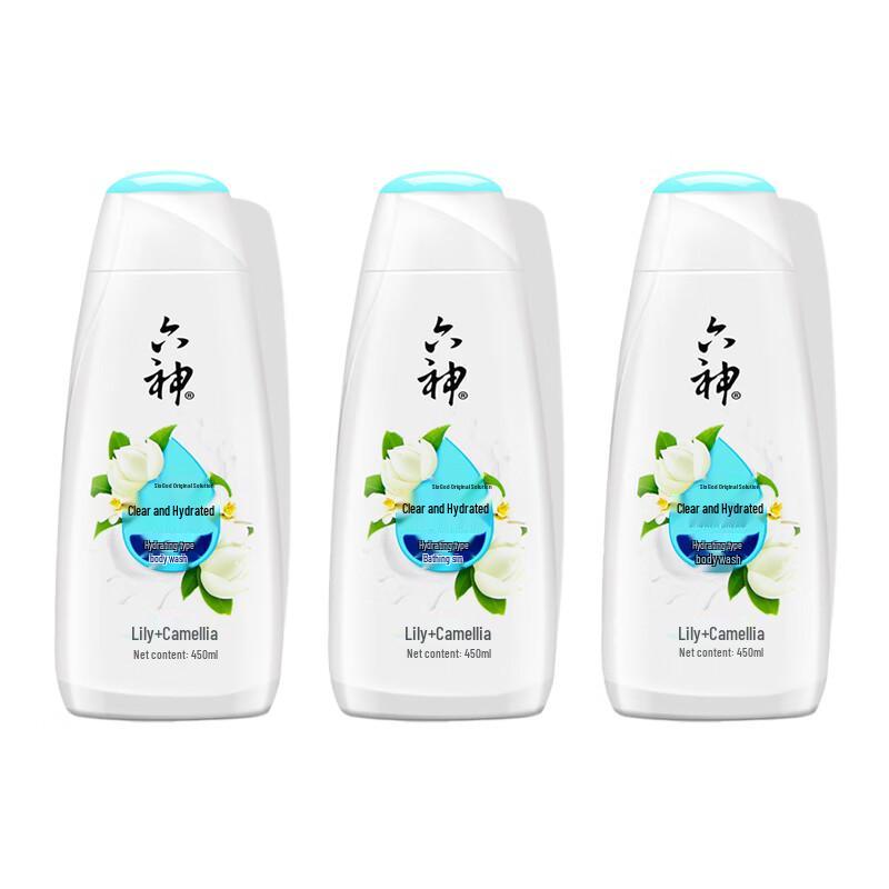 Liùshén Clear & Hydrating Body Wash
Liùshén Clear & Hydrating Body Wash